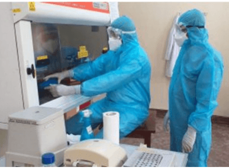 Determination of biomarkers of disease severity in Covid-19 patients and rates of dengue false-positive diagnosis
